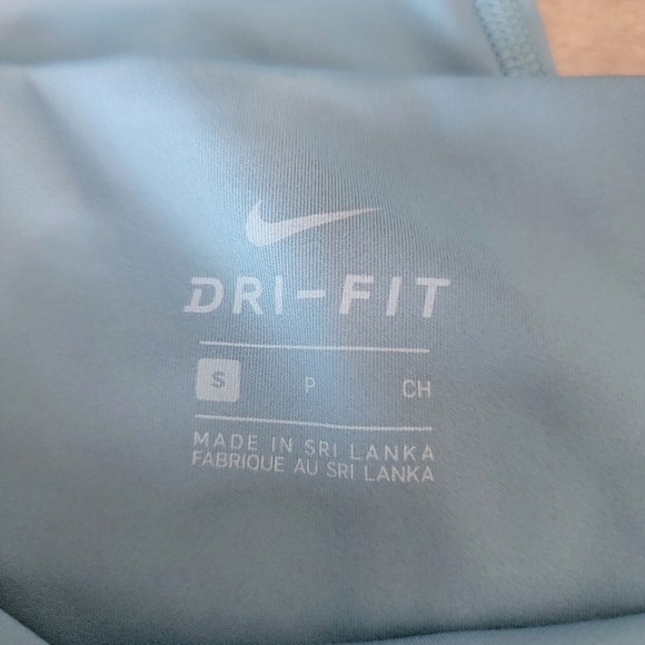 Nike Womens Small Crochet Trimmed 7/8 High Waist Leggings Sportswear Boho - Picture 6 of 9